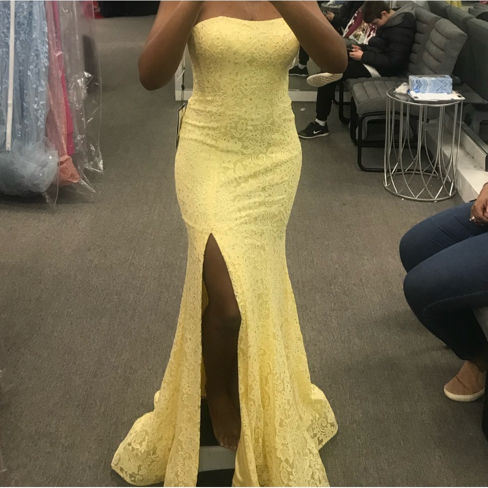 SHERRI HILL 53358 DRESS